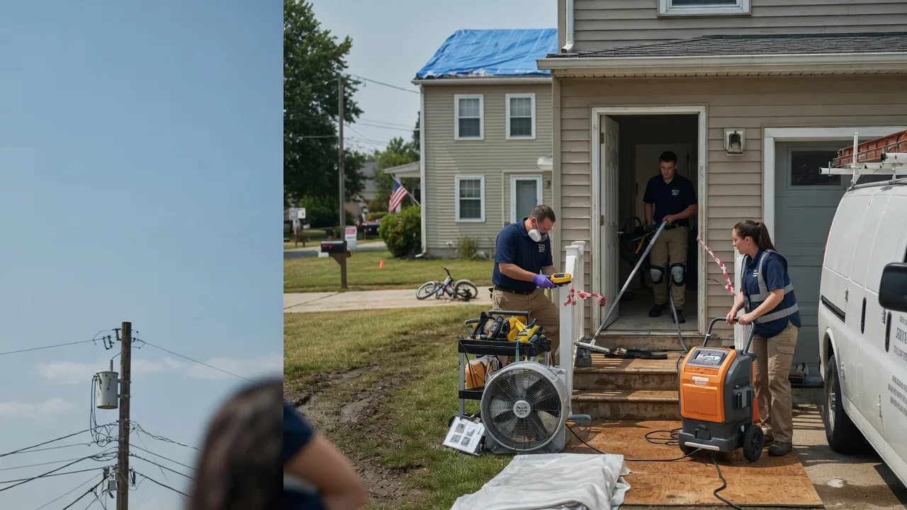 Water Damage Repair in Forest City, MO near me